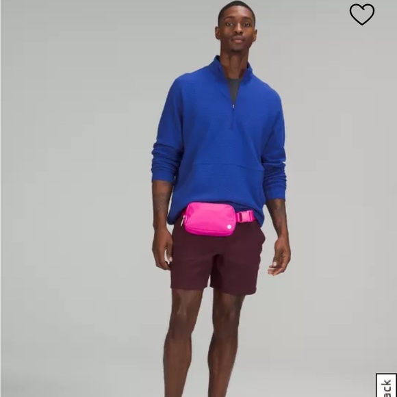 ❤️ Lululemon Sonic Pink Extended Strap Everywhere Belt Bag NWT - Picture 12 of 12